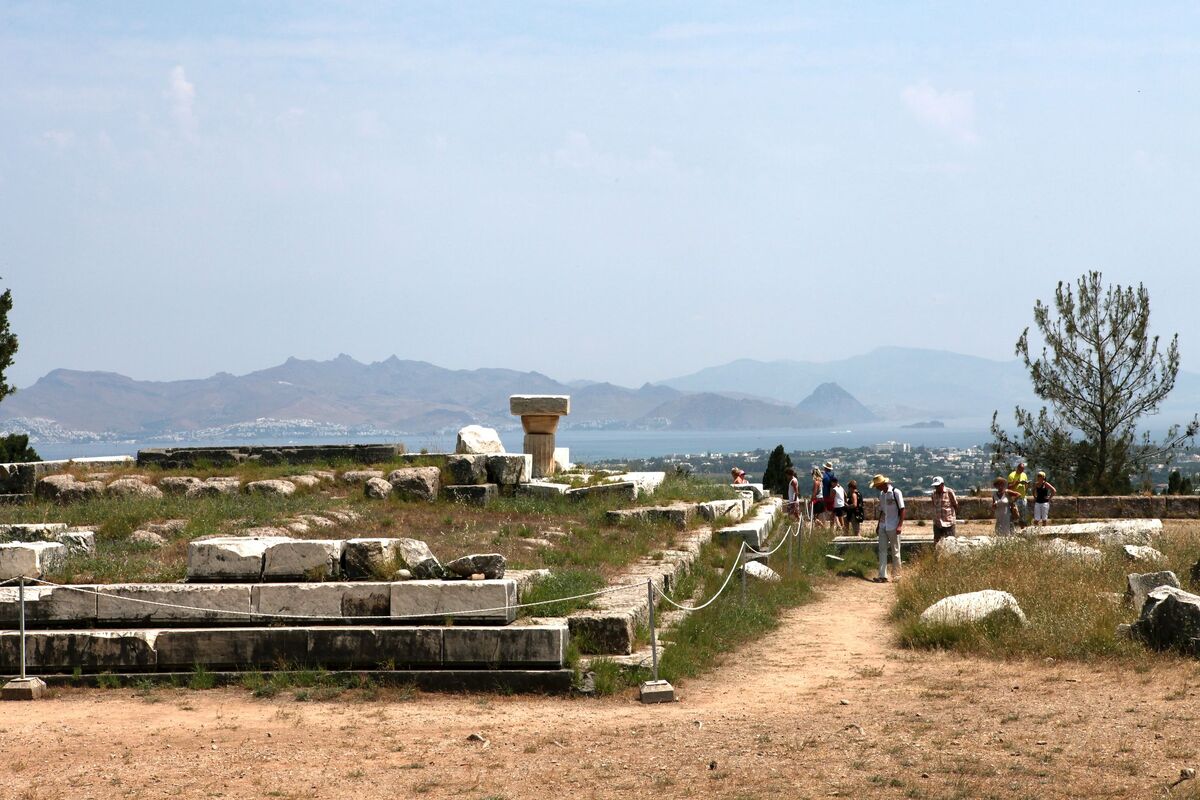 Oud ziekenhuis Hippocrates, Asklepion, Griekenland