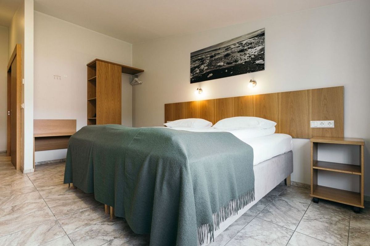 Superior kamer bij Hotel Katla