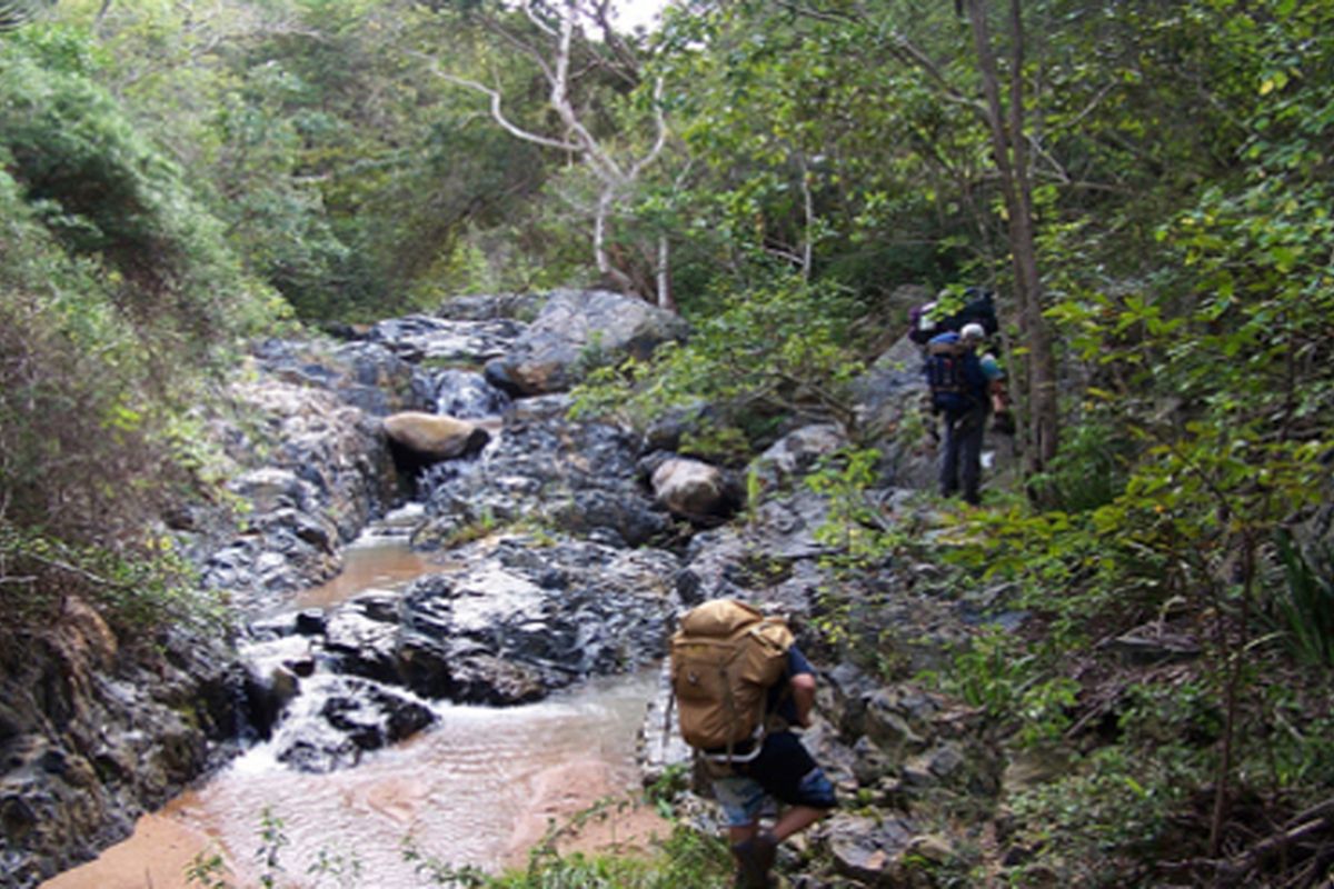 Natuurgebied Ngwempis Gorge