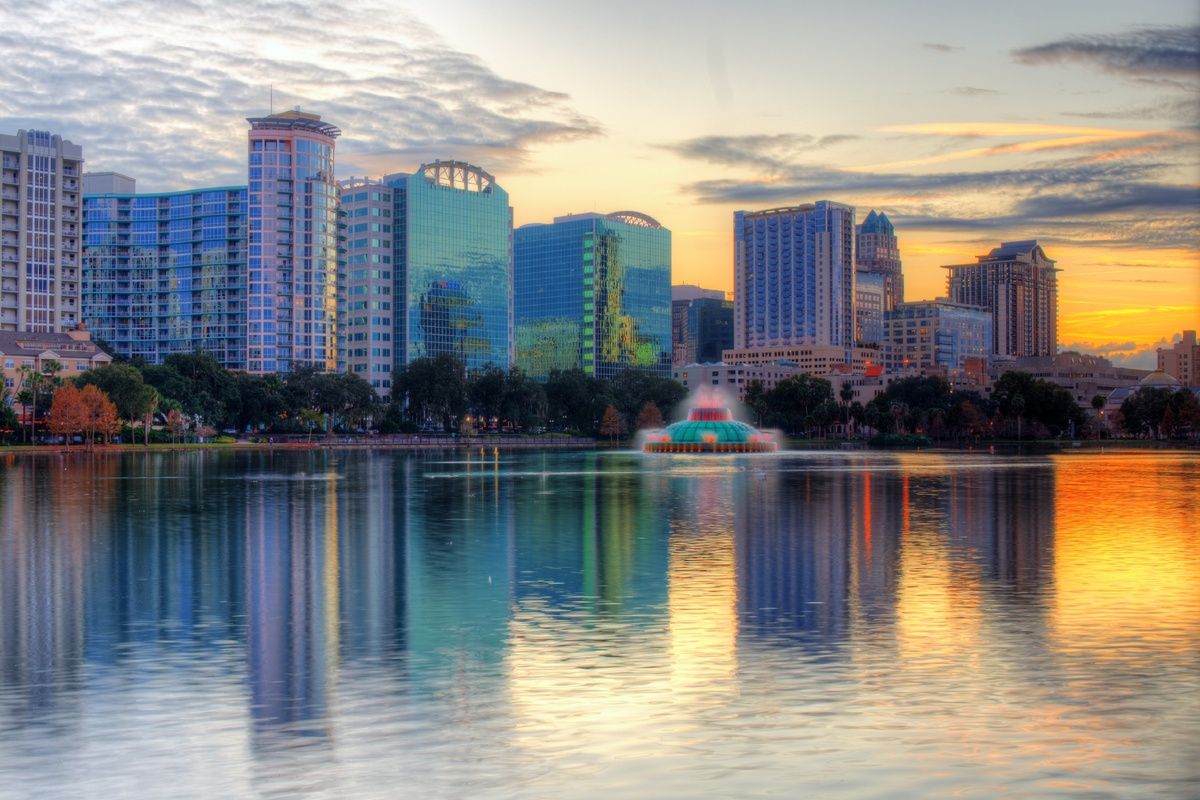 Orlando aan het water