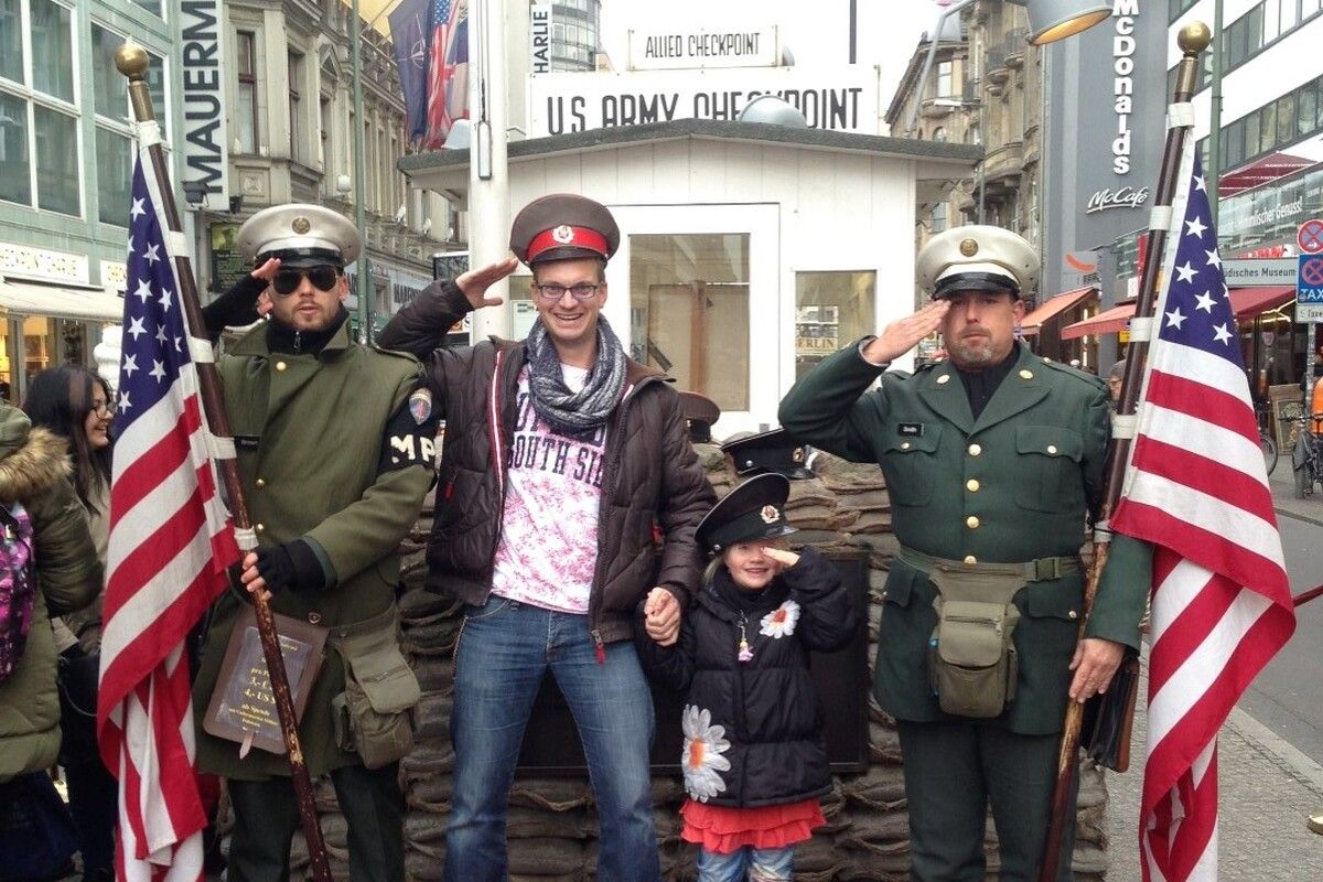 Checkpoint Charlie