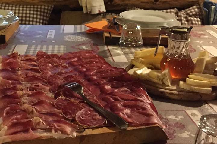 Bresaola uit Livigno