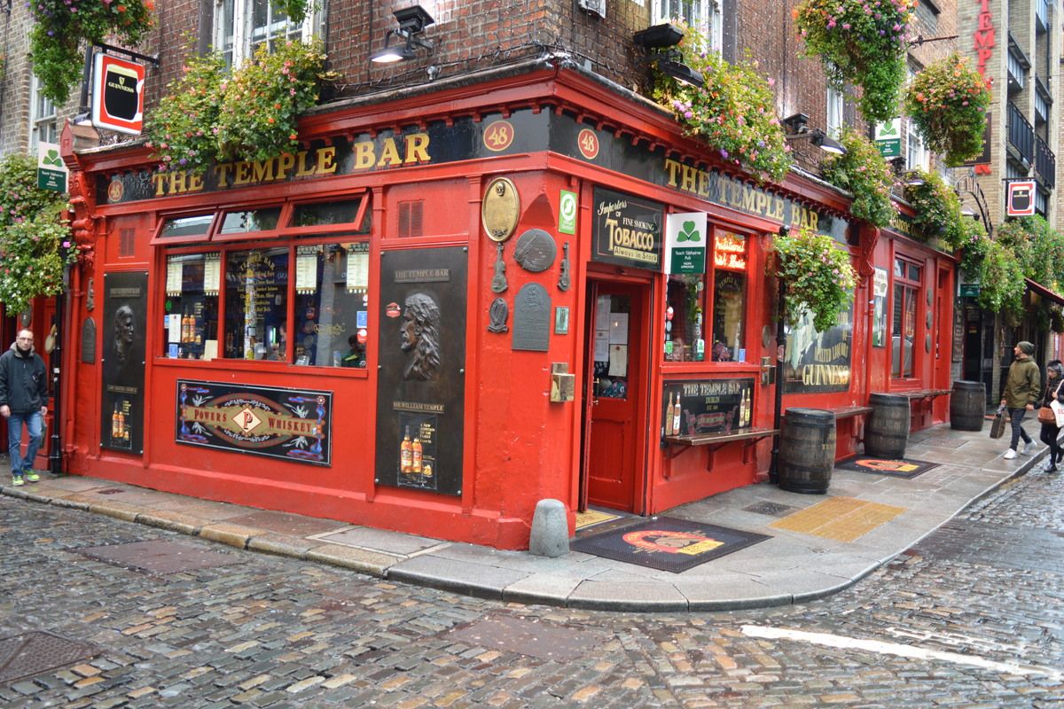 Temple Bar in Dublin