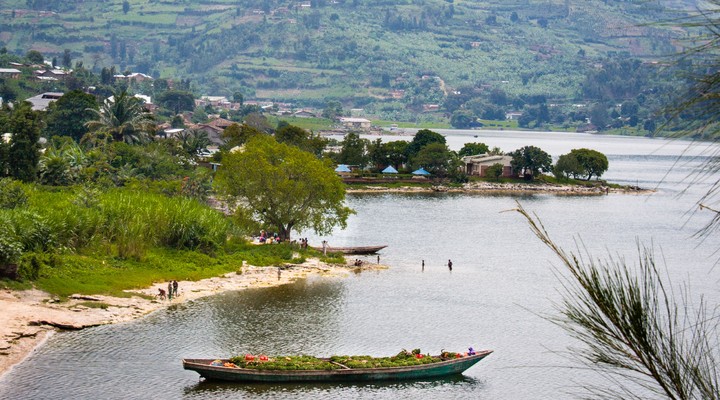 Meer in Rwanda