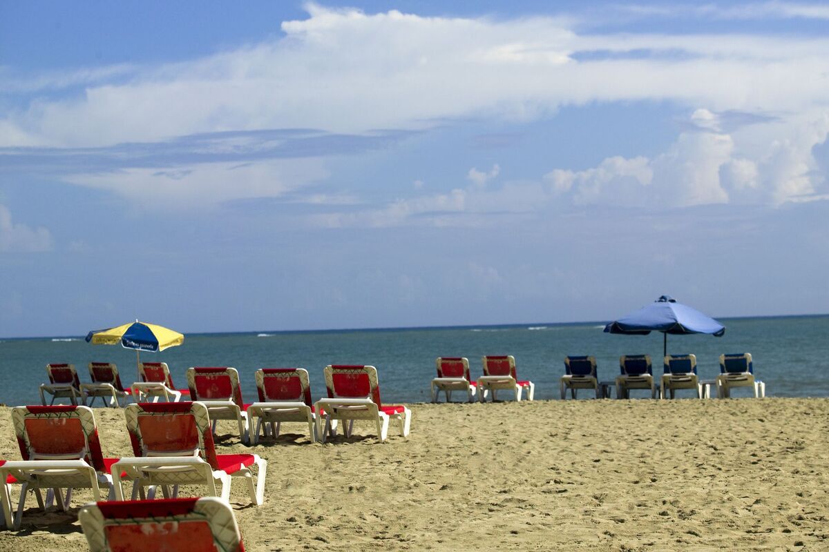 Strand Cabarete, Dominicaanse Republiek
