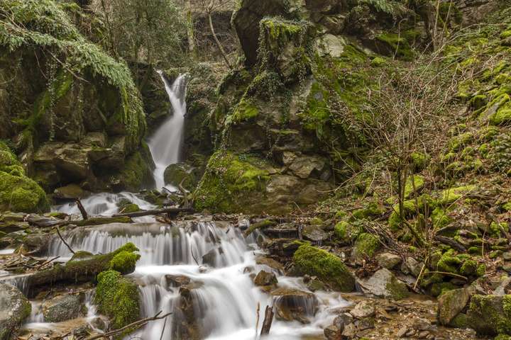 Waterval in Macedonië