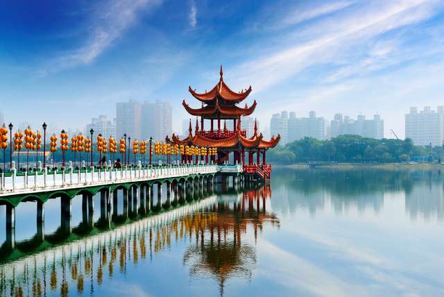 Reizen in... Taiwan