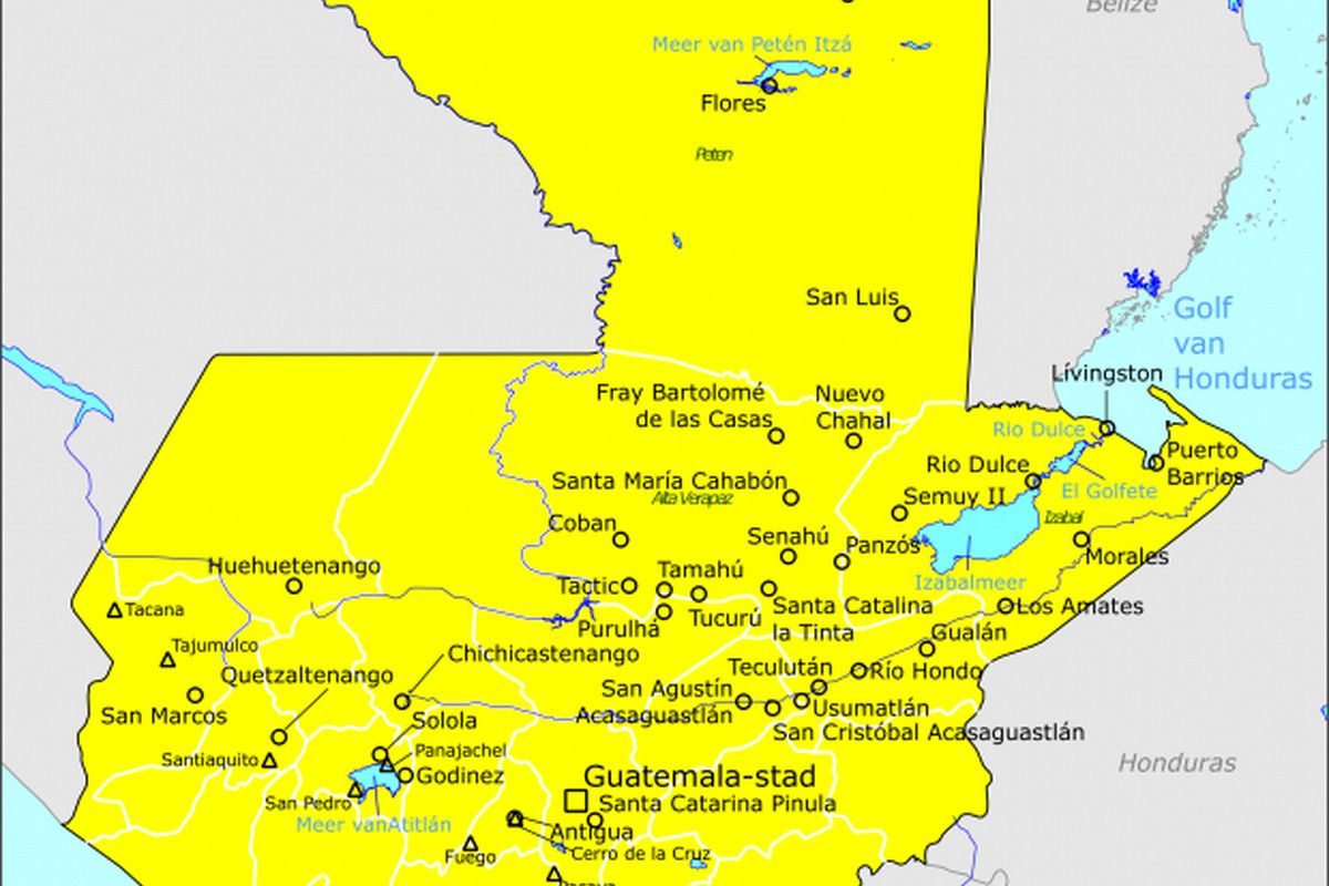 Reisadvies Guatemala