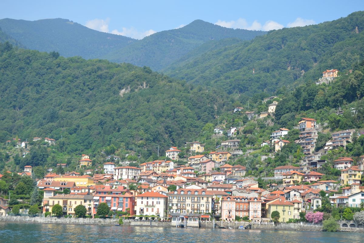Prachtig uitzicht in de bergen van Itali&euml;