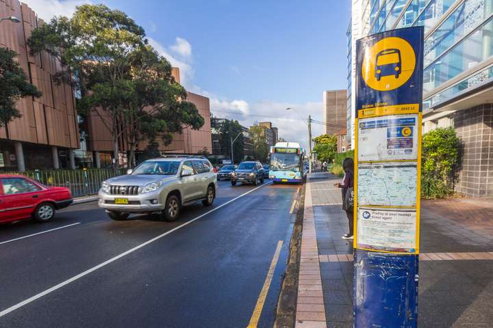 Openbaar vervoer in Sydney