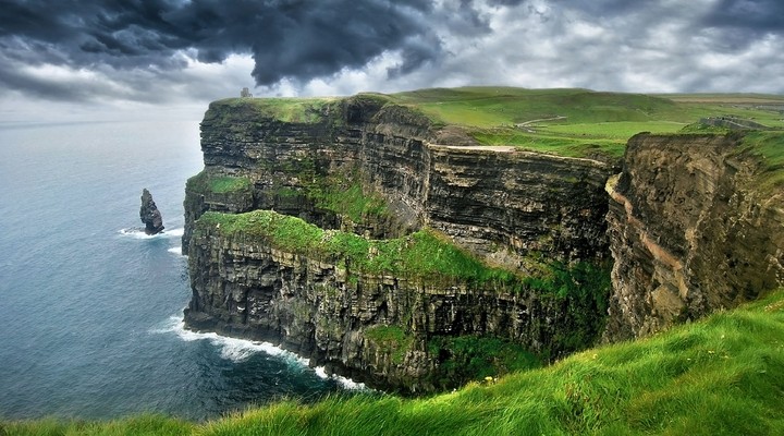 the Cliffs of Moher