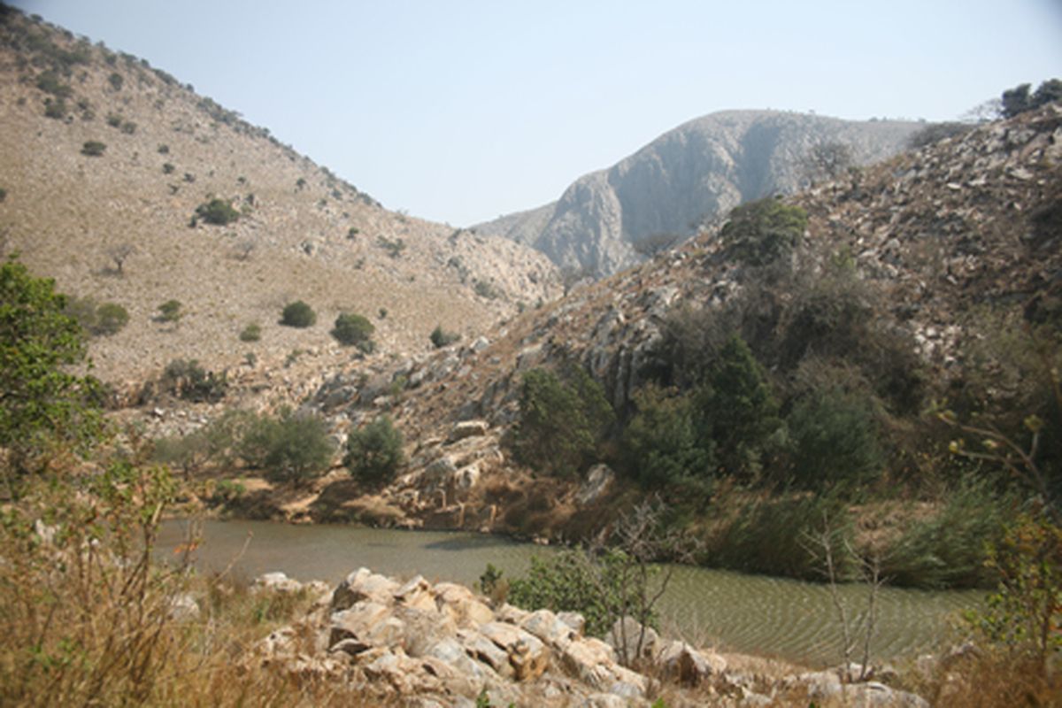 Mahamba Gorge