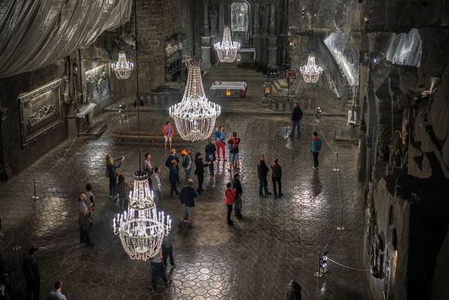 Pools erfgoed: Wieliczka Zoutmijnen