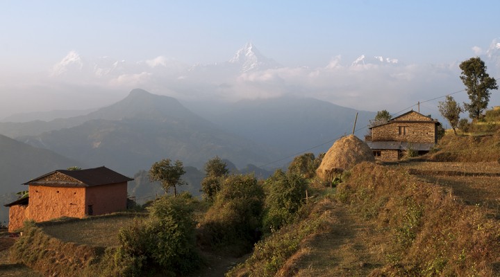 Nepal is een van de armste landen ter wereld