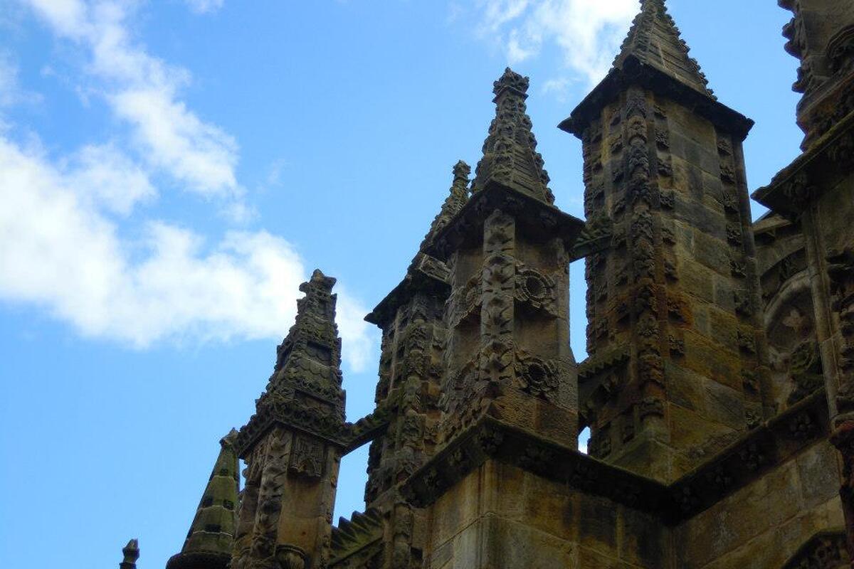Rosslyn Chapel, Edinburgh