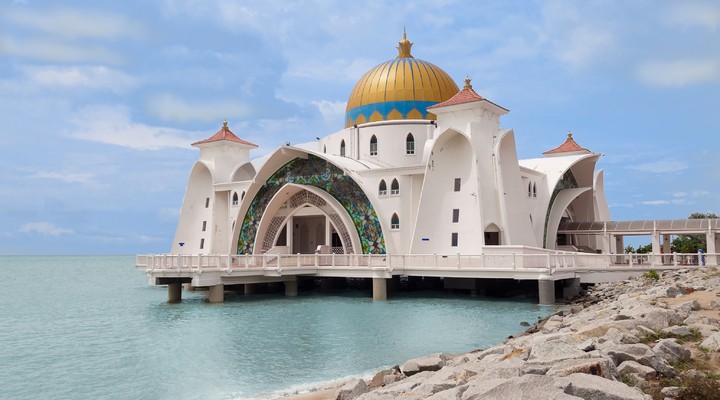 De Malakka Moskee in Melaka