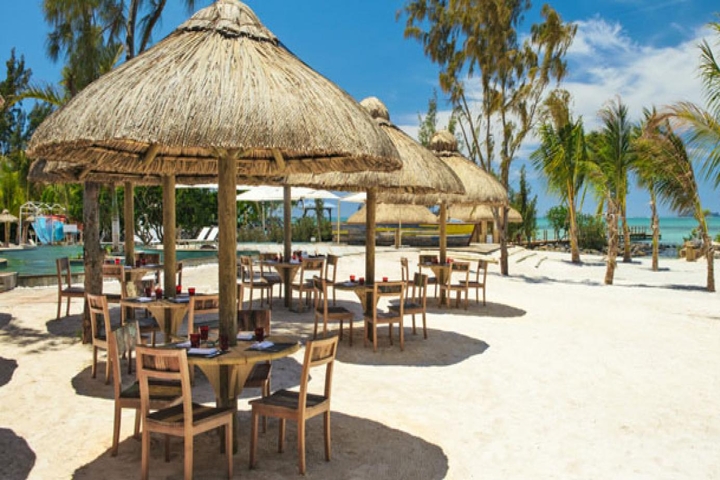 het prachtige strand