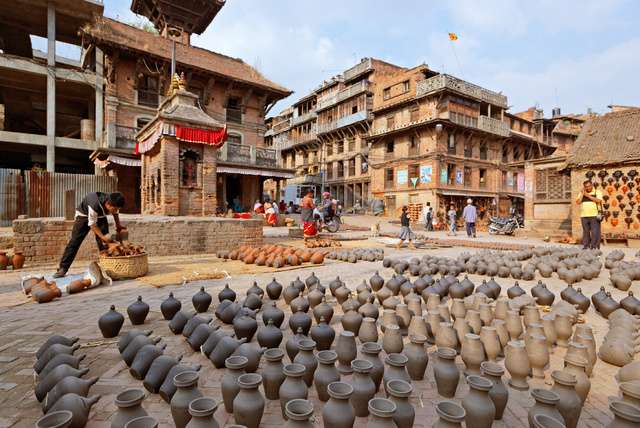 Reizen in... Nepal