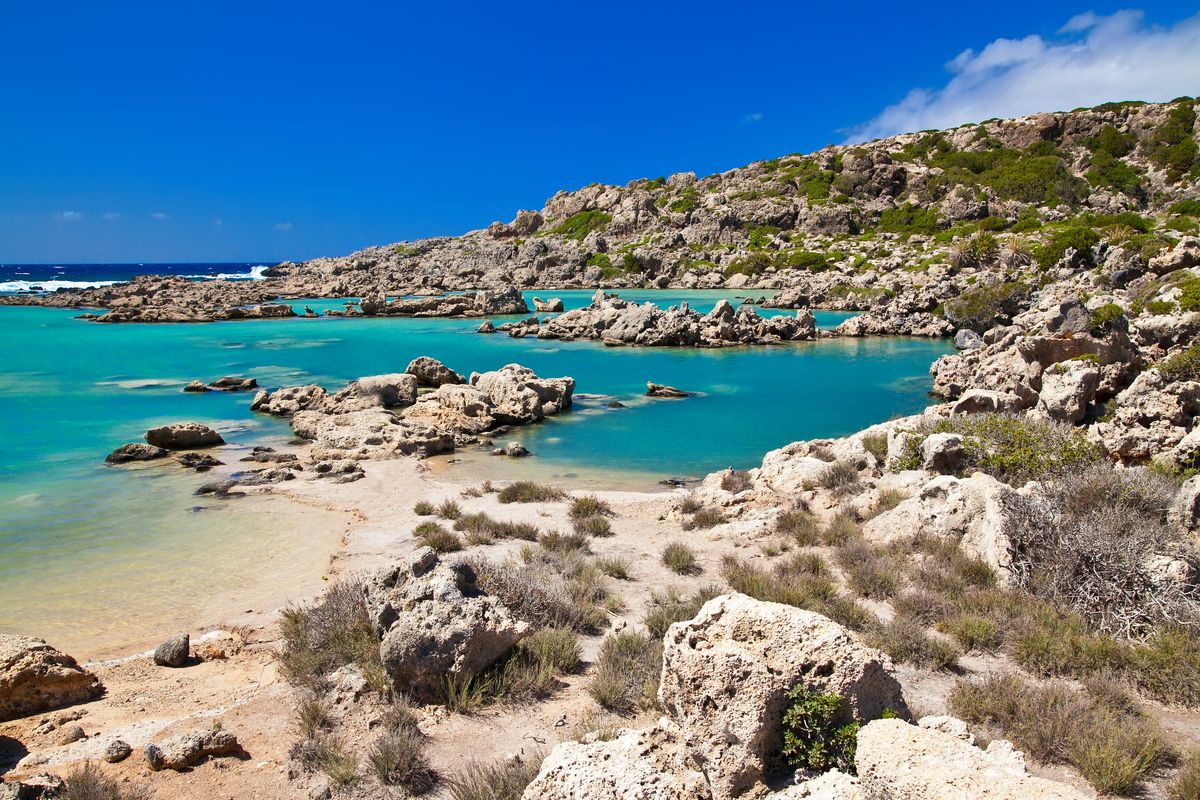 Aspiri Limni, Kreta, Griekenland