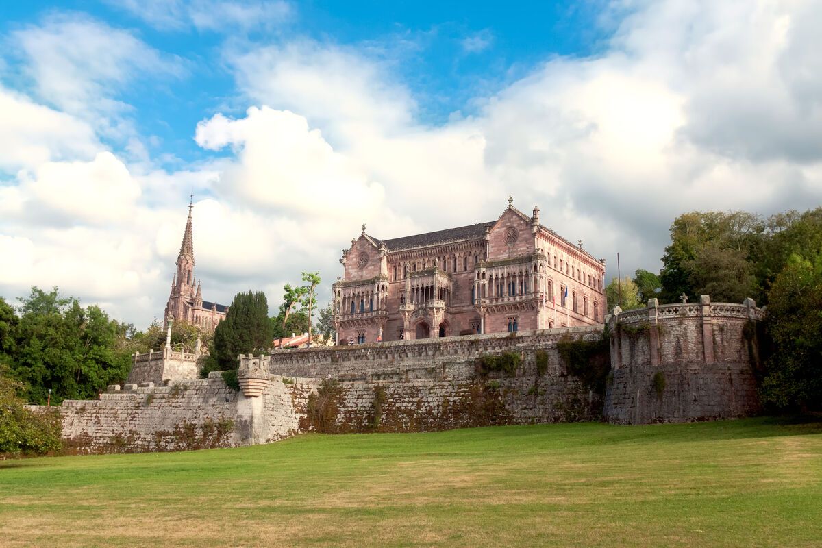 Paleis Sobrellano in Santander