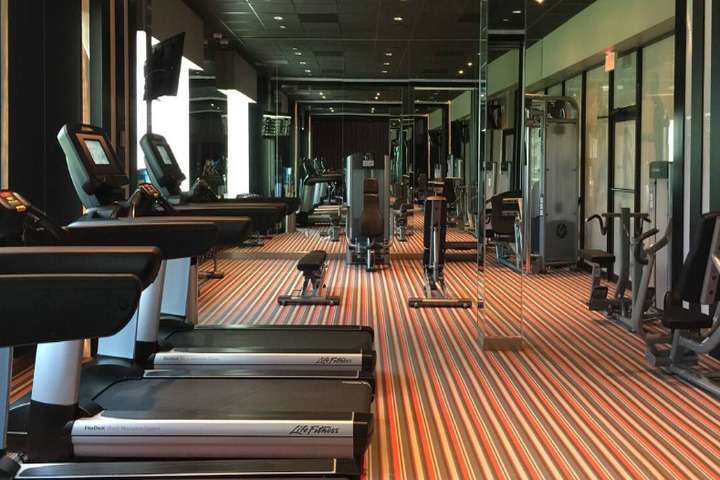 Melia Nassau Beach fitness centrum