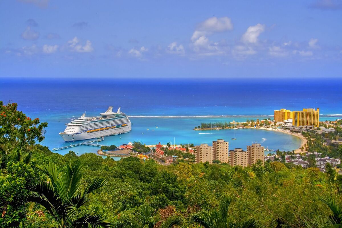 Cruiseschip haven Ocho Rios
