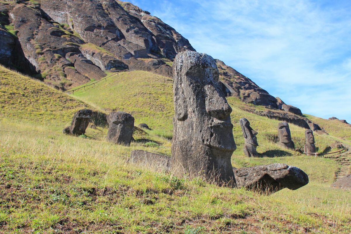 Moai op Quarry, Paaseiland