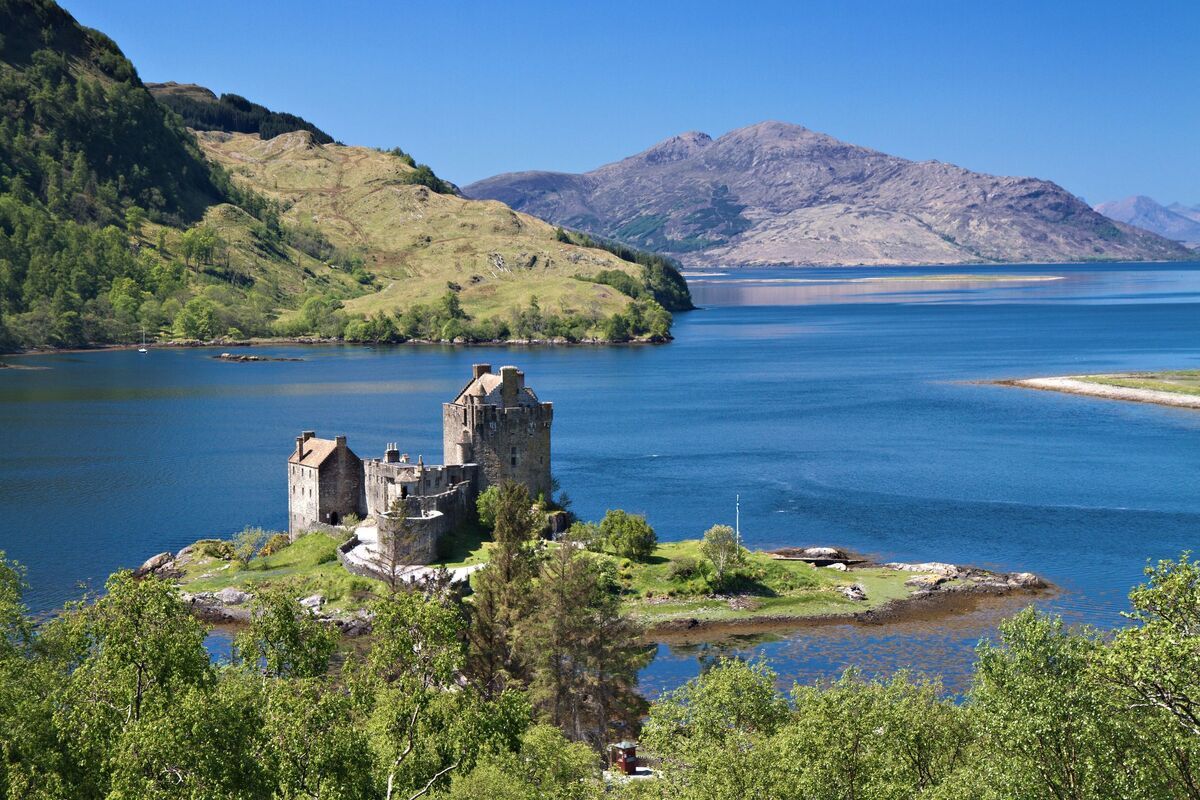 Eilean Donan Castle, Schotland