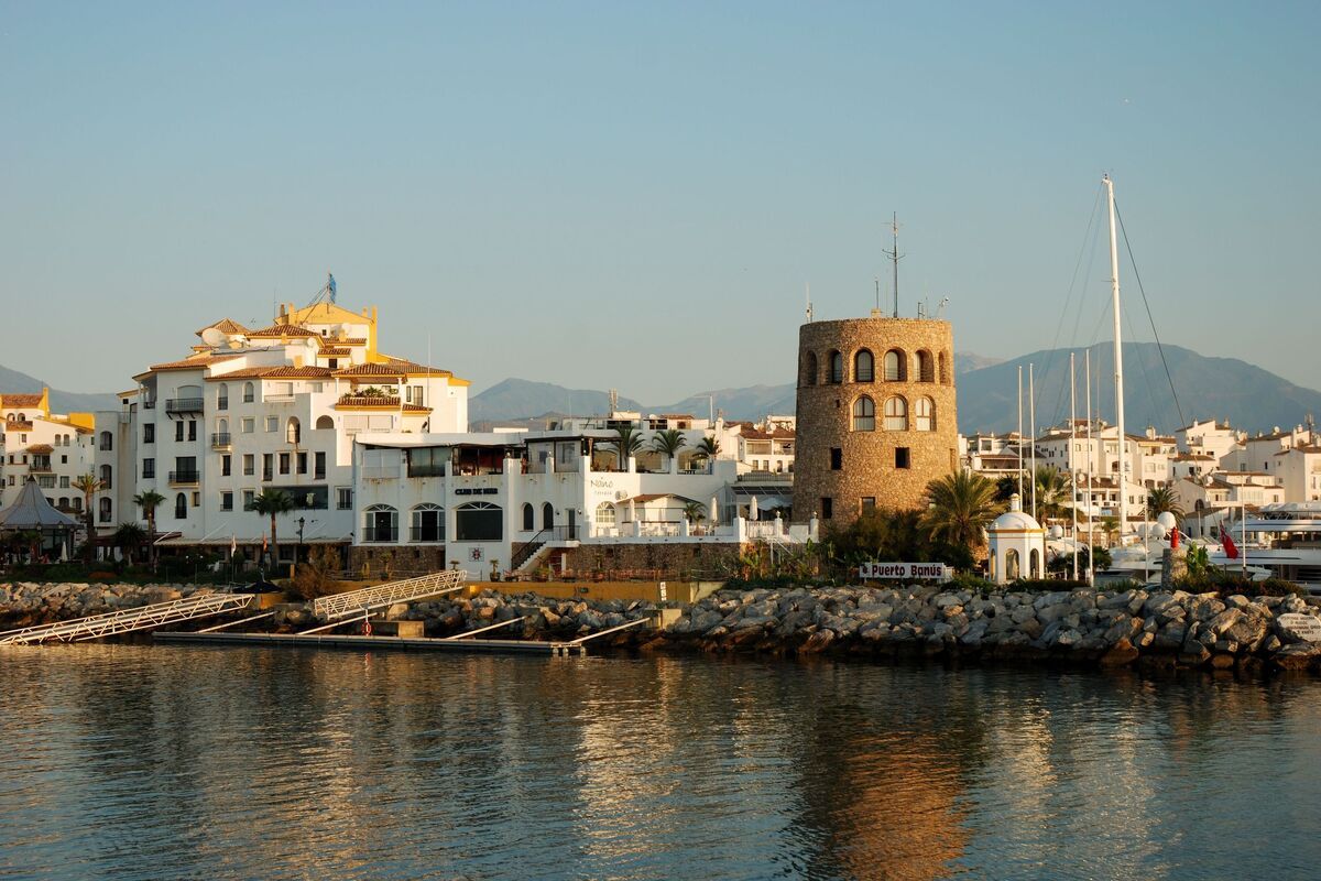 Haven Puerto Banos in Marbella - Spanje