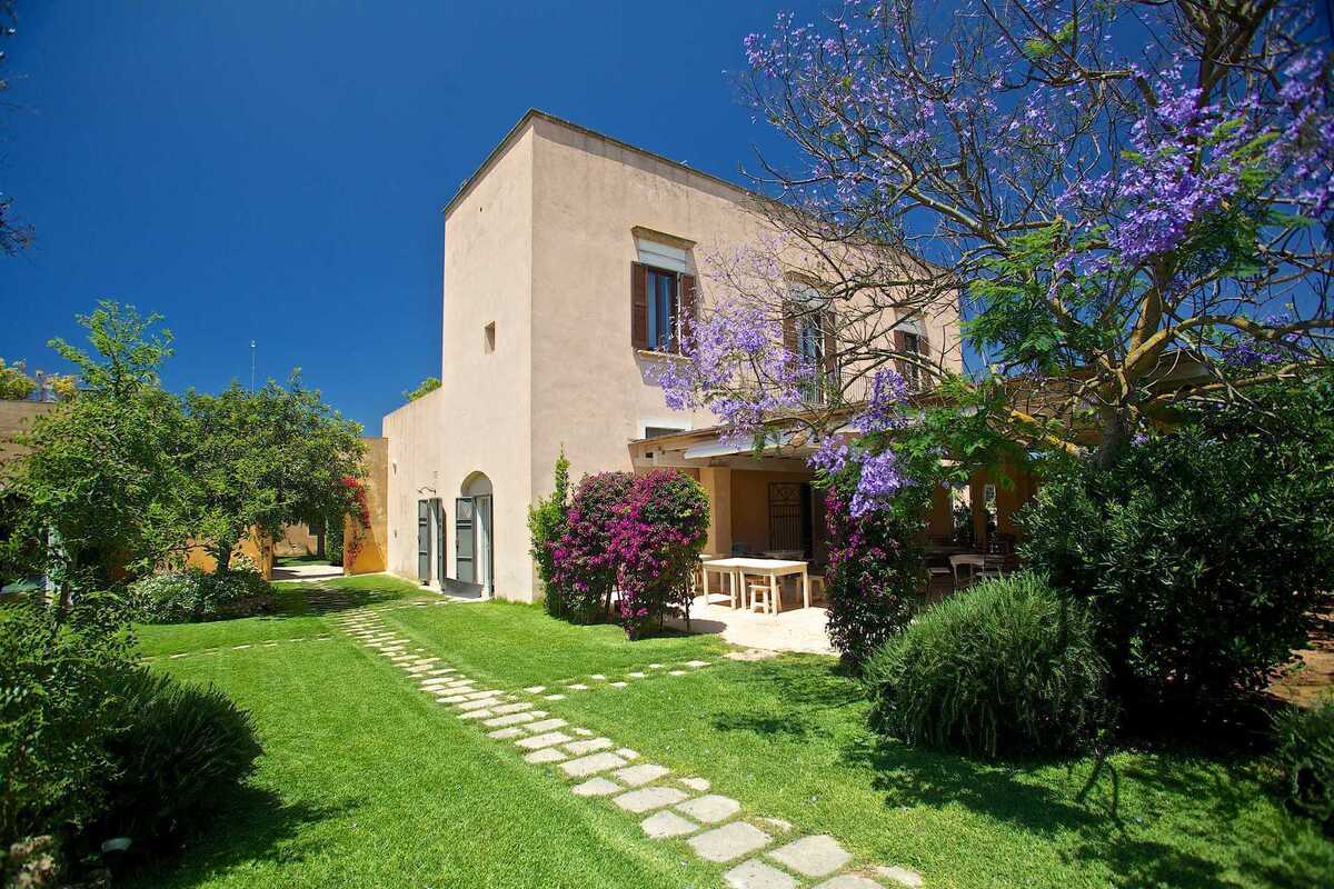 Overnachting in Masseria Li Foggi