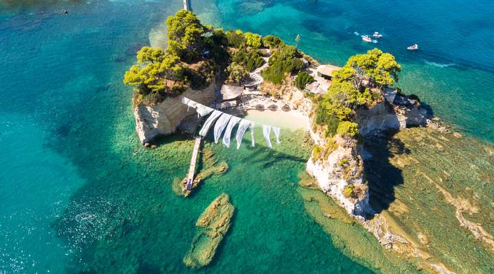 Cameo island Zakynthos