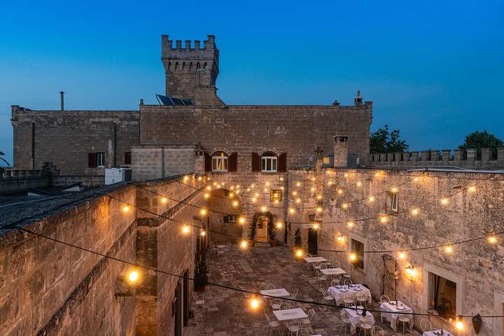 Sfeervol dineren bij Masseria Salamina