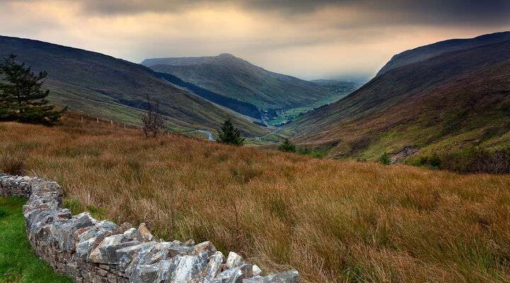 Glengesh Pass, Donegal, Ierland