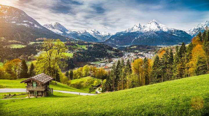 Duitsland is een populaire vakantiebestemming