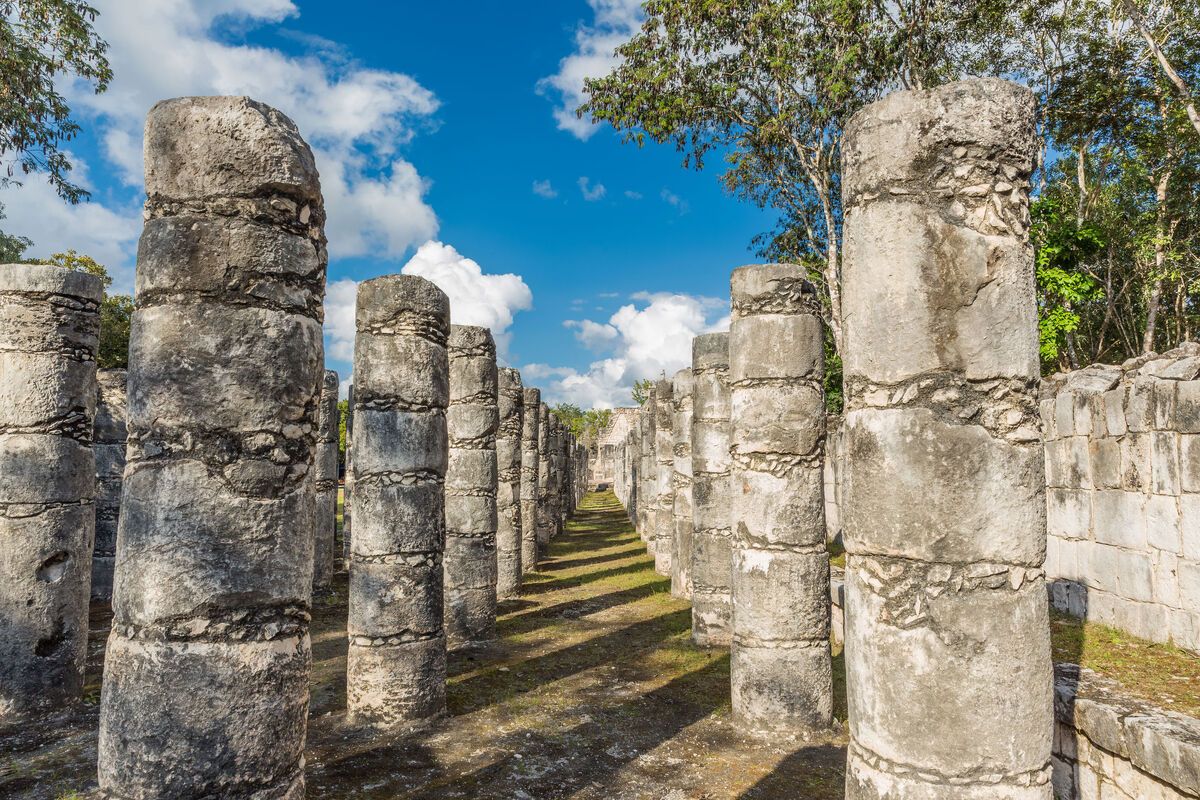 Tempel van Duizend Strijders, Chichén Itzá