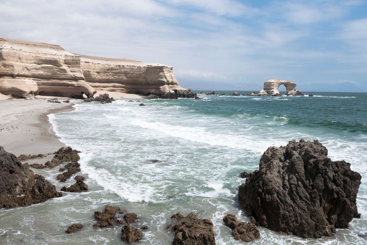 Antofagasta Chili, La Portada