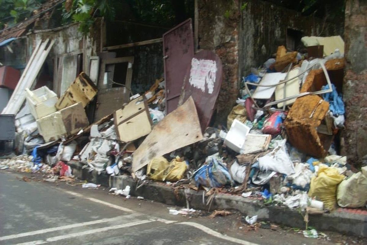 Een minder mooie, maar realistische kant van India