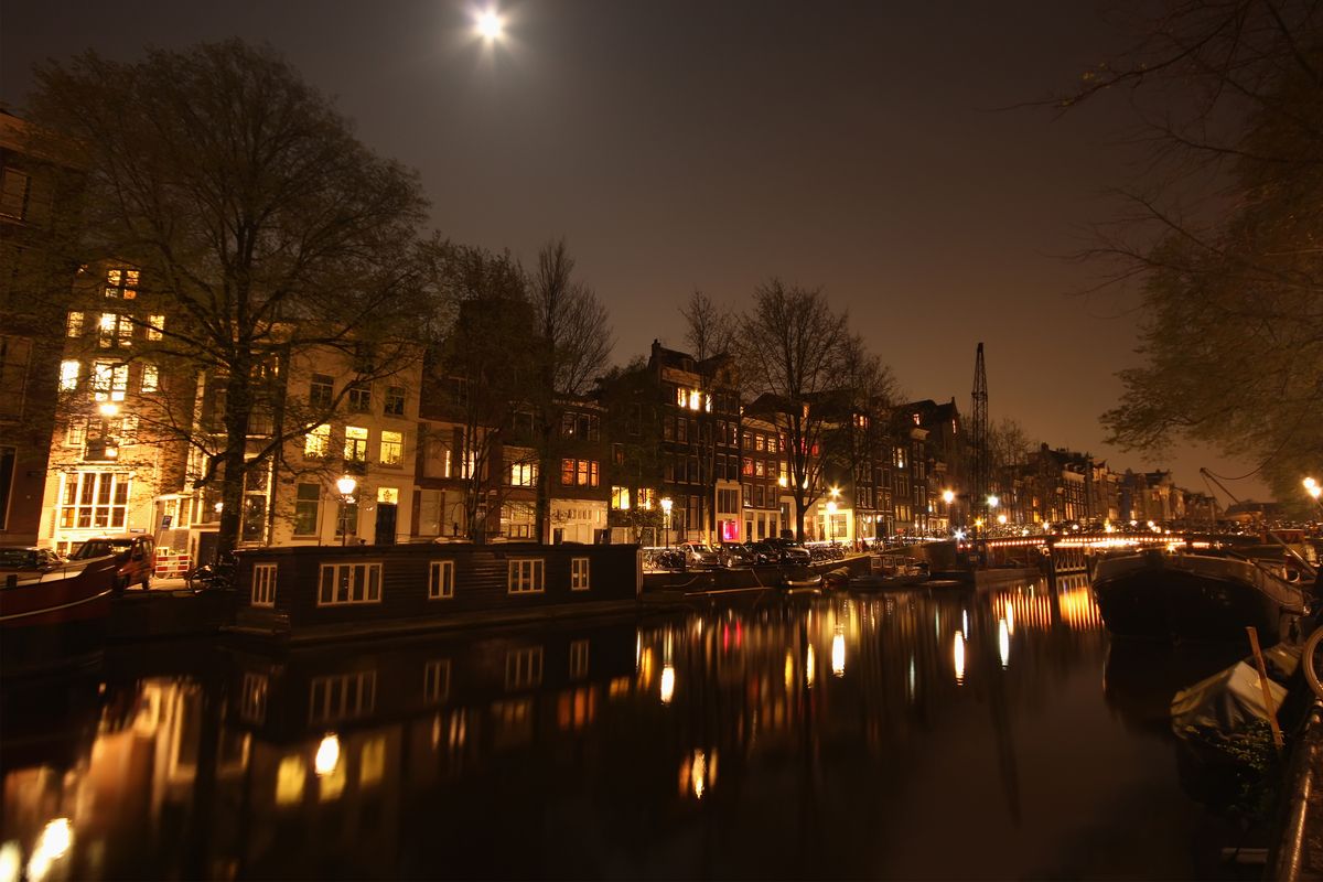 Grachten van Amsterdam