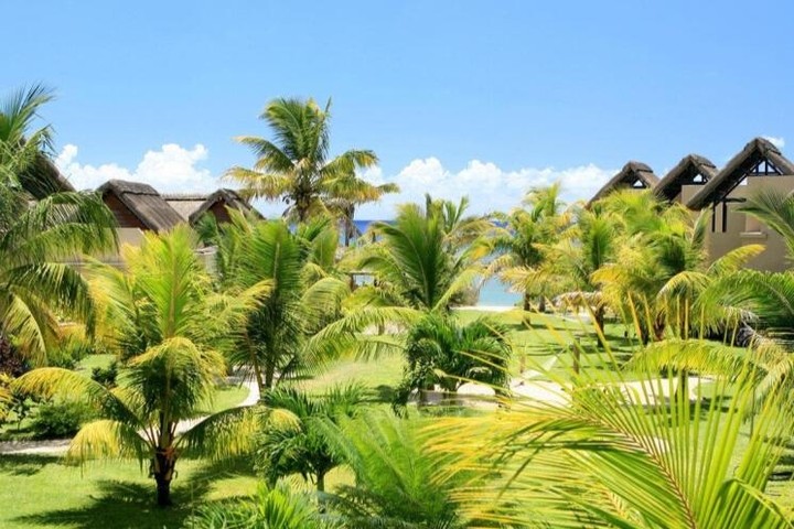 Kamer gelegen in prachtige tuinen