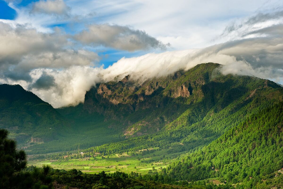 Berglandschap La Palma