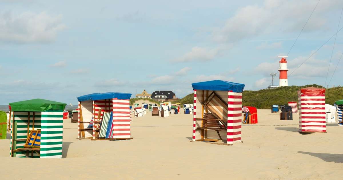 De Oost-Friese Waddeneilanden van Duitsland