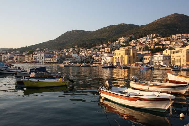 Samos-stad