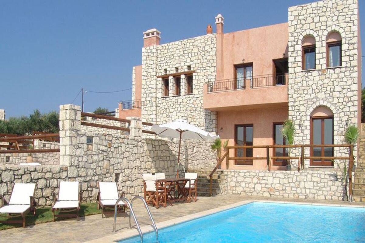 Grote villa's bij Villas Delight