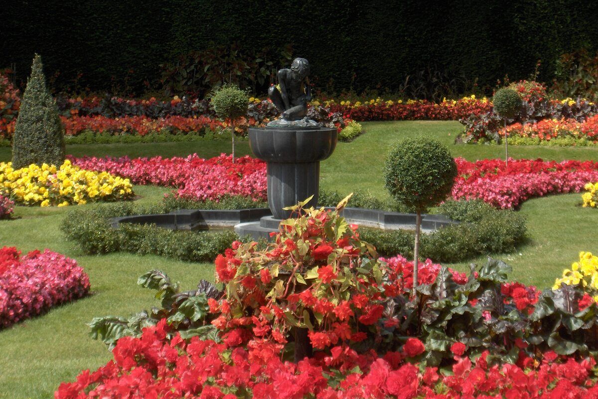 De prachtige bloemen in Regent&rsquo;s Park