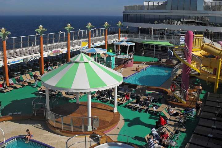 Er is genoeg te doen aan boord van het schip