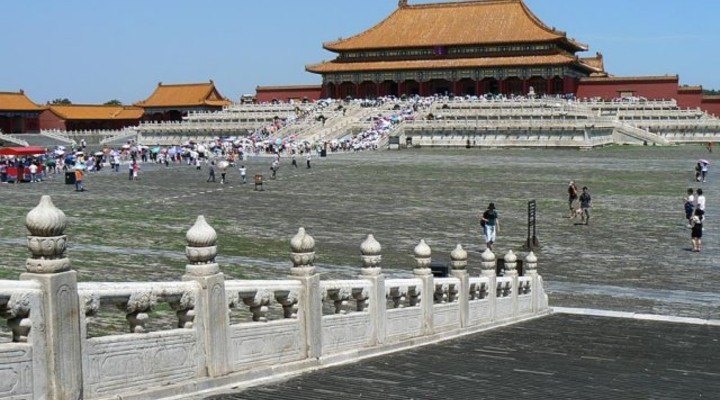 De verboden stad in China