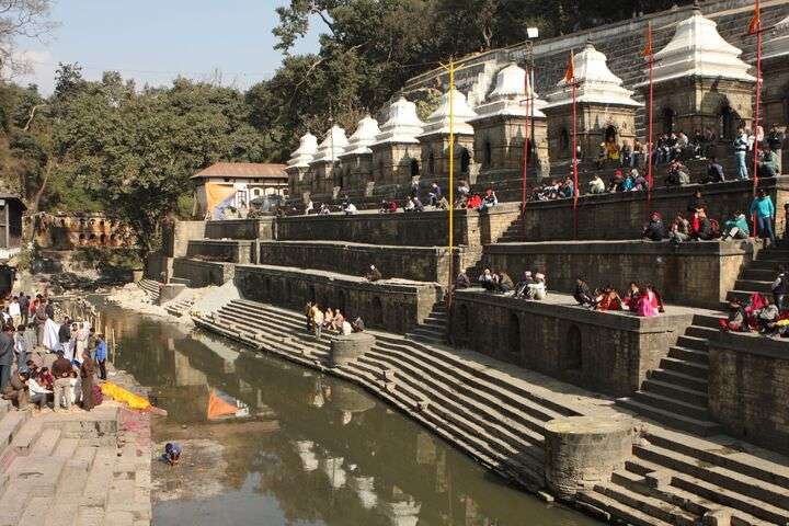 Kathmandu in Nepal