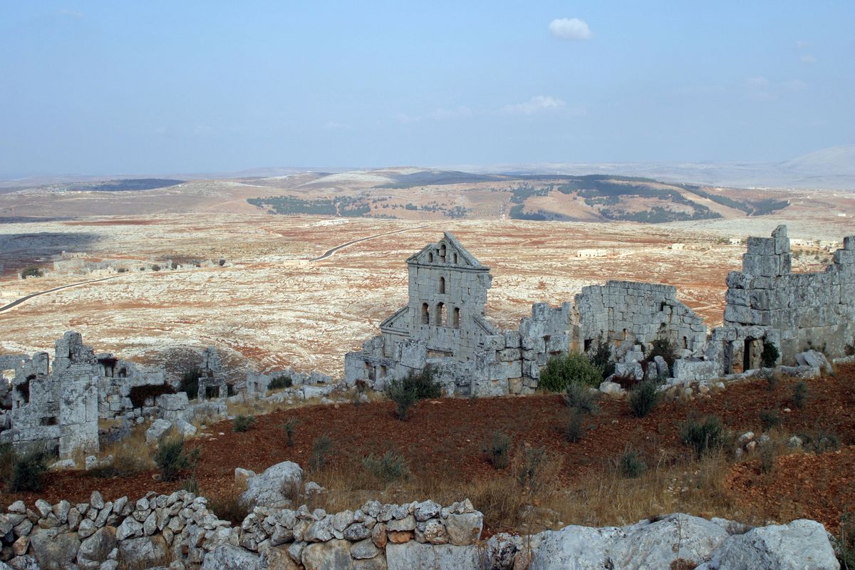 Oude dorpen Syri&euml; 