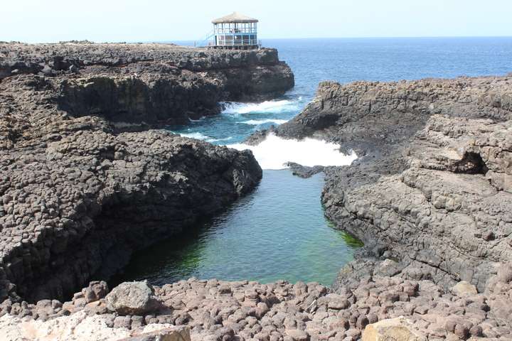 Olho Azul, oftewel Het Blauwe Oog bij Buracona