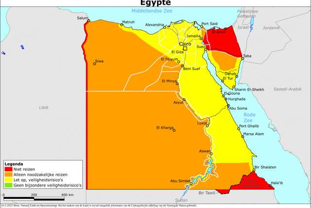Reisadvies: Is Egypte een veilig vakantieland?